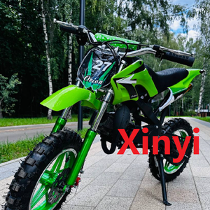 Minimoto de Cross de Buena Calidad 49cc a Gasolina, Motor de Dos Tiempos con Arranque Manual y Eléctrico - Product Image 3