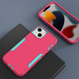 Xiaomi-funda de teléfono móvil a prueba de golpes, carcasa trasera resistente y única, mate, para <span class=keywords><strong>iPhone</strong></span> 13, 12, poco x3 - Product Image 3