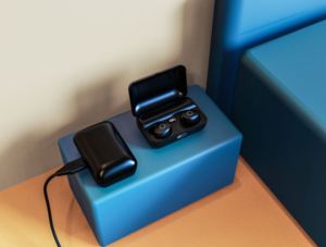 Audífonos Intrauditivos Inalámbricos TWS de Última Generación de Fábrica Shantou, BT 5.0 con 4-5 Horas de Reproducción, Carga Rápida, Caja de Regalo para iPhone - Product Image 2