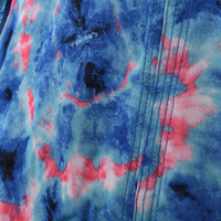 Fauteuil suspendu en forme de tente avec support, chaise hamac à motif tie-dye pour enfants et adultes