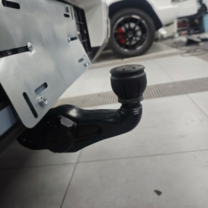 <span class=keywords><strong>Enganche</strong></span> de <span class=keywords><strong>Remolque</strong></span> de Acero Inoxidable con 4 Orificios de Montaje para <span class=keywords><strong>Mercedes</strong></span>-Benz <span class=keywords><strong>Clase</strong></span> G 2019+ W465/W464 G500/G63/G450d/G350, Capacidad de Carga Máxima de 30 lb - Product Image 2