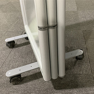 Prix usine flexible poly carbonate bureau écran diviseur meubles <span class=keywords><strong>cloison</strong></span> pliable mur - Product Image 4