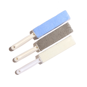 Faible QUANTITÉ MINIMALE DE COMMANDE en gros de haute qualité en plastique à long manche ponce <span class=keywords><strong>pied</strong></span> fichier - Product Image 6