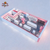 Prix d'usine pour les équipements de divertissement : machines à griffes pour salles d'arcade, parcs d'attractions familiaux et centres de jeux