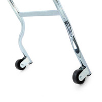 Échafaudage en acier galvanisé Kreo, mezzanine et plateforme avec plancher en contreplaqué, portable/sur patins, aucune installation requise