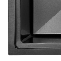 Vente chaude Métal Type 304 En Acier Inoxydable Matériel Lavabo Évier Ferme Maison Évier De Cuisine Unique