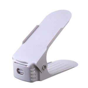 Adjustable Double Shoe <strong>Storage</strong> Bracket Living Room Suitable Home/Dormitory Student Shoe <strong>Rack</strong> Device - Product Image 5