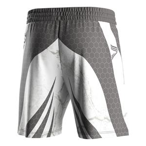 Short de sport pour homme à séchage rapide, en maille, pour la course et la musculation, prix usine Chine - Product Image 2