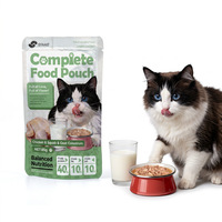 Aspic de Pollo Fresco para Gatos, Comida Húmeda para Mascotas de Primera Calidad, Bolsa de Gelatina de Pollo