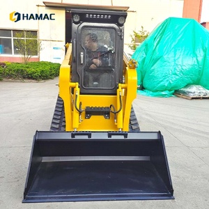 Mini-chargeuse sur chenilles de haute qualité, petite, pour travaux de terrassement, avec moteur diesel et prix abordable - Product Image 4