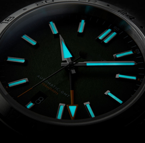 Reloj de buceo automático mecánico GMT para hombre con movimiento NH34 - Product Image 5