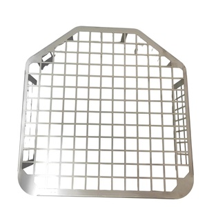 Universal T40 T20P Agricultural Drone Accessories New 8cm Stainless Steel Fertilizer Spreader <b>Plastic</b> Filter Box <b>Net</b> Model T50 - Product Image 3