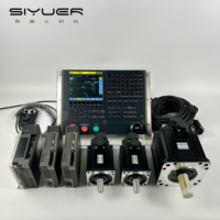 Siyuer 808M 5 axes CNC contrôleur de fraisage avec Kit de servomoteur rénovation VMC centre d'usinage Machine routeur pour Plasma