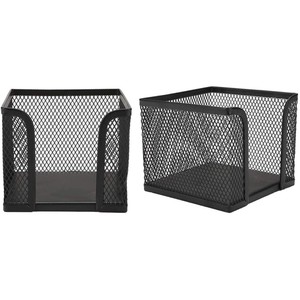 Mẫu miễn phí cung cấp văn phòng Sliver Bàn Kim Loại lưới máy tính để bàn Cube vuông giấy lưu ý <span class=keywords><strong>Clip</strong></span> chủ lưu ý Pads <span class=keywords><strong>Memo</strong></span> chủ - Product Image 5