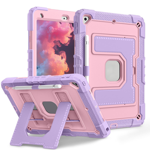 Nouveau support pliant étui pour tablette pour <span class=keywords><strong>iPad</strong></span> 7th 8th <span class=keywords><strong>9th</strong></span> 10.2 pouces étui antichoc - Product Image 2