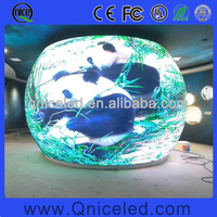 Écran vidéo incurvé intérieur personnalisé P1.875, panneau mural vidéo P1.8mm, module LED souple, armoire, écran LED flexible pliable avec structure