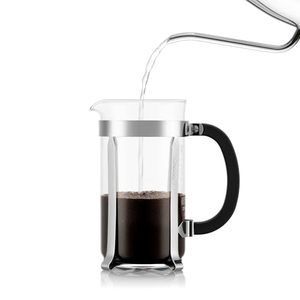 ชุดเครื่องชงกาแฟเฟรนช์เพรสแบบมินิมอล ทำจากพลาสติก แก้วบอโรซิลิเกต และสแตนเลสอเนกประสงค์ - Product Image 3