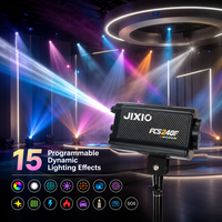 Projecteur de scène LED RGBACL FCS240F 240W avec contrôle DMX512, lumière matricielle, température de couleur 2000K-20000K, IRC96, TLCI97