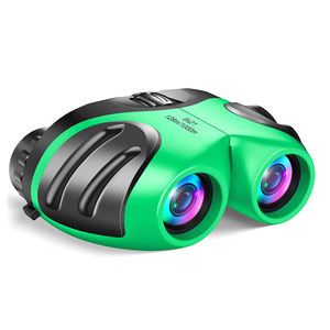 Binoculares Telescópicos Portátiles de Goma LR-CB38 8X21 HD Multicolor, Duraderos, Compactos, Resistentes a Golpes, Impermeables IPX3-4 para Niños, 1 Año - Product Image 2