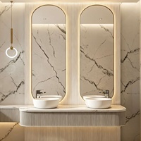 Meuble TV mural en bois cannelé de luxe moderne, personnalisable pour toute la maison, solution tout-en-un pour le rangement dans les villas et salons