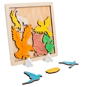<span class=keywords><strong>Puzzle</strong></span> 3d pour enfants, jouets éducatifs montessori, <span class=keywords><strong>puzzle</strong></span> en bois <span class=keywords><strong>personnalisé</strong></span> avec nom - Product Image 5