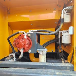 Excavatrice sur chenilles Hyundai de 22 tonnes d'occasion fabriquée en Corée avec moteur et moteur de 124kW, puissance de 1.2m, capacité du godet, prix d'usine - Product Image 6