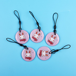 Bán buôn tùy chỉnh 13.56MHz RFID epoxy <span class=keywords><strong>tag</strong></span> <span class=keywords><strong>keyfob</strong></span> Keychain mini không thấm nước NFC thụ động rewritable <span class=keywords><strong>Tag</strong></span> 1K <span class=keywords><strong>Chip</strong></span> ISO mô hình - Product Image 3
