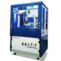 Machine de soudage sélectif hors ligne de haute précision MSO-400C, équipement de soudage à la vague PLC pour usine hors ligne