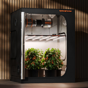 <span class=keywords><strong>Spider</strong></span> Farmer 730W G7000 Led à spectre complet élèvent la lumière 5x5 grand kit complet de tente de culture intelligente d'intérieur pour la croissance des plantes - Product Image 6