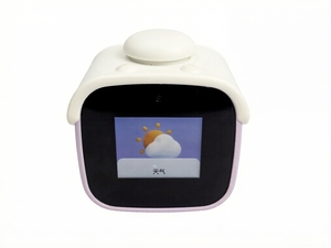 AI Talking Toys XDT Voice Wake-Up Smart Alarm Clock for Toddlers WiFi Enabled AI Conversation App <b>Remote</b> <b>Control</b> 16GB <b>Storage</b> - Product Image 2