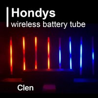 Barre de lumières Dmx Led alimentée par batterie sans fil Barre de lumière Dj pour intérieur extérieur Projet Party Event Light