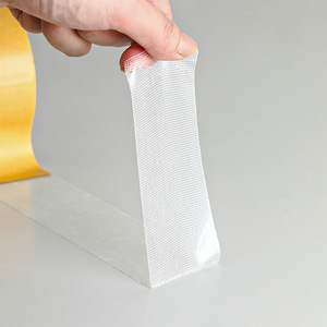 Double Sided Adhesive Tape 5cm X 10m Kraft Paper Backing For Home Floor Fixing - Product Image 4