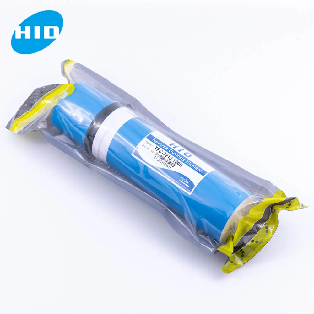 Industrial Water System Parts Brackish Water RO Membrane 1000gpd Reverse Osmosis Element