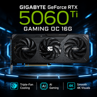 GIGABYTE GeForce RTX 5060 Ti Gaming OC 16GB 128Bit GDDR6 Graphics Card New Ray Tracing DLSS AI GPU Desktop