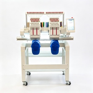 Máquina de Bordar Industrial Compacta y Eficiente para Producción Textil a Pequeña Escala y Trabajos Personalizados - Product Image 3