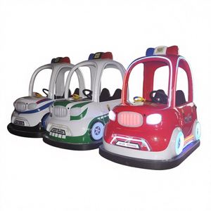 Voitures tamponneuses pour enfants, véhicules électriques, château gonflable, équipement de divertissement multi-usage intérieur/extérieur - Product Image 1