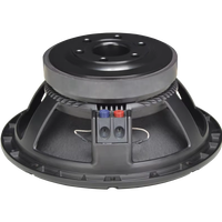 Haut-parleur de graves 500W 12 pouces 15 pouces avec aimant en ferrite, bobine vocale de 86mm, cône en papier, suspension en mousse, 98dB 40Hz pour système de sonorisation