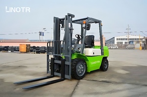 Montacargas Eléctrico LINOTR de 3, 4 y 5 Toneladas, Mástil de Dos Etapas, Neumáticos 4x4, Batería de Litio de Alta Potencia - Product Image 5