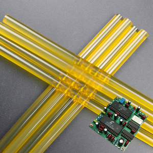 Barra de <span class=keywords><strong>pegamento</strong></span> caliente de poliamida a base de poliamida PO de silicona de envío rápido para retardante de llama para cable y accesorios electrónicos - Product Image 3