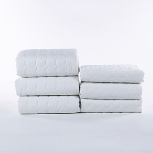 Waterproof Mattress <strong>Protector</strong> <strong>Single</strong> Size Jacquard Mattress <strong>Protector</strong> for Star Hotel - Product Image 3