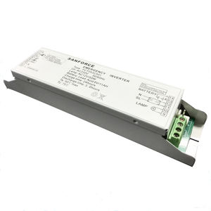 6v 1100mAh pil 12v/24v şarj edilebilir acil durum led'<span class=keywords><strong>i</strong></span> şerit ışık halojen ışık acil durum modülü - Product Image 2