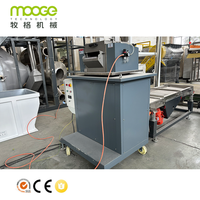 Ligne de granulation de déchets de fibres de polyester CE PET, recyclage de fil de fibres chimiques, dégazage sous vide, alimentation latérale, pelletisation de brins