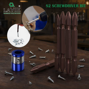 Destornillador eléctrico LaVie S2 Phillips con punta de doble extremo, soporte magnético de acero de aleación - Product Image 3