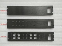 Boîtier en aluminium BRZHIFI GaoWen90 Series, argent, boîtier de préamplificateur de puissance, châssis Audio classique haut de gamme