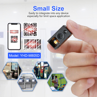 Módulo de Escáner de Código de Barras QR Integrado, para Kiosco, Máquina Expendedora, PDA, Interfaz USB TTL RS232 de Tamaño Mini