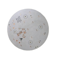 Fourniture d'usine de haute qualité circulaire SMD LED ampoule PCB 5052 panneau de carte PCB en aluminium