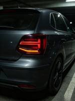 Voll-LED-Rückleuchten Großhandel Heckleuchten-Set 2009-2018 Mit Sequentiellem Blinker Auto-Rücklicht für VW Polo Mk5