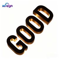 Panneau d'affichage personnalisé en acrylique 3D rétroéclairé par LED, pour bureau, restaurant, maison, bar, mariage, avec télécommande, transformateur à brancher, IP65