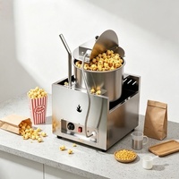 Machine à Popcorn Commerciale : Conception de Chauffage Uniforme pour un Taux de Éclatement Élevé des Grains de Maïs