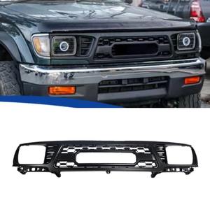 Para Toyota Tacoma 1995-1997: Kit de carrocería, parrilla de parachoques, parrillas de carreras, cubierta decorativa, embellecedor, parrilla delantera, pieza exterior. - Product Image 2